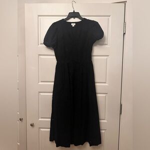 J.Crew Black dress